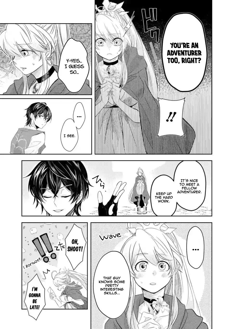 Level 0 Demon King Becomes a Adventurer in Another World Chapter 2.2 - Page 16