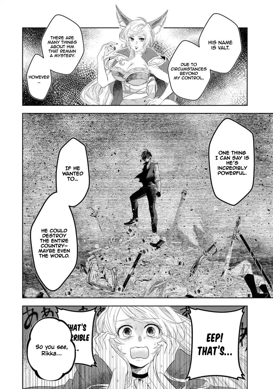 Level 0 Demon King Becomes a Adventurer in Another World Chapter 2.2 - Page 21