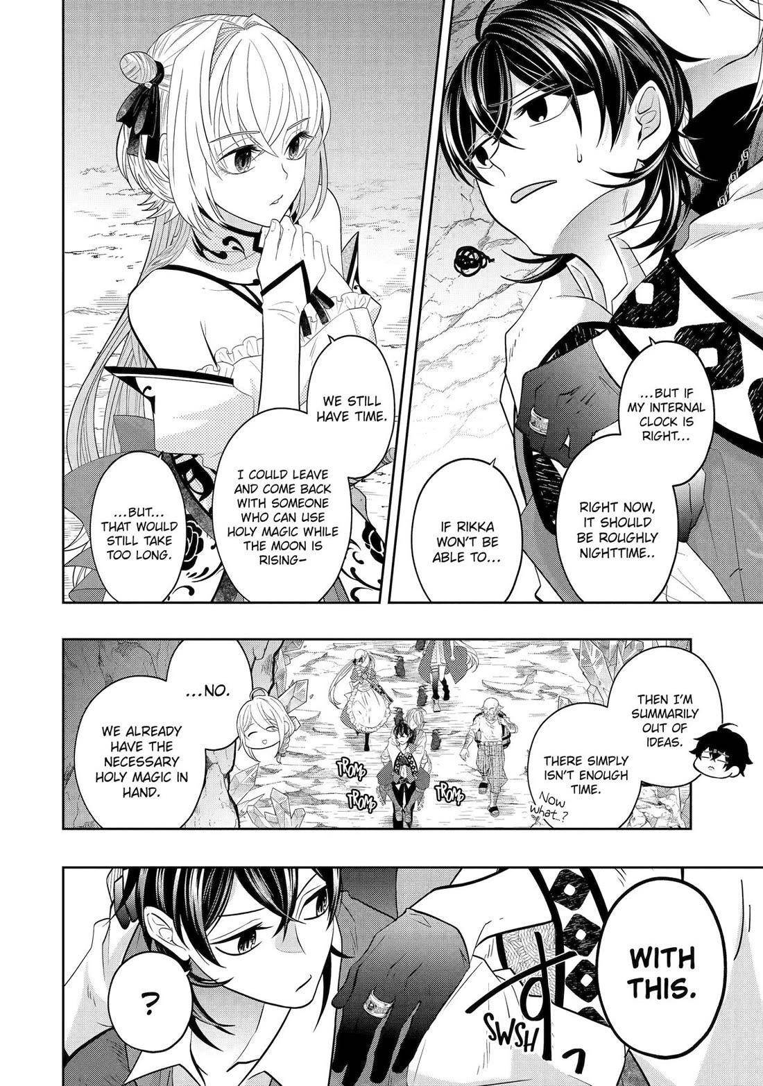 Level 0 Demon King Becomes a Adventurer in Another World Chapter 22 - Page 10