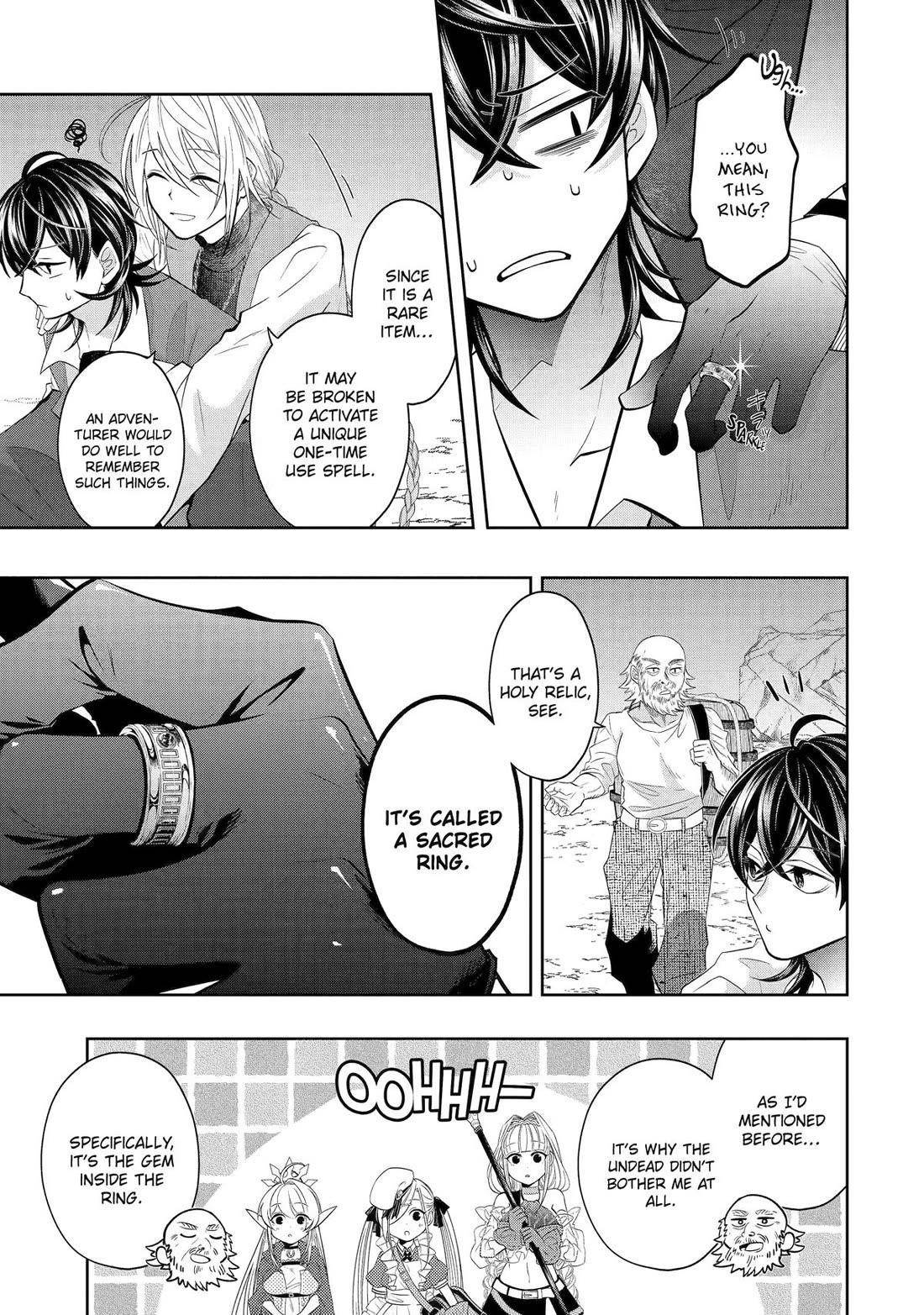 Level 0 Demon King Becomes a Adventurer in Another World Chapter 22 - Page 11