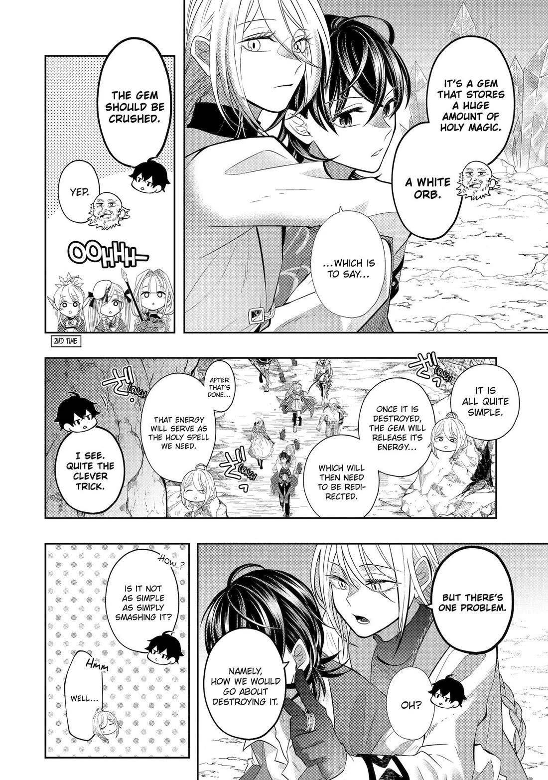 Level 0 Demon King Becomes a Adventurer in Another World Chapter 22 - Page 12