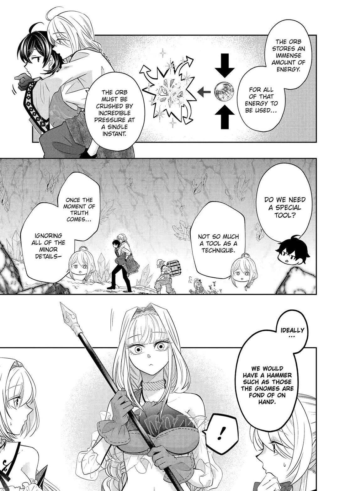 Level 0 Demon King Becomes a Adventurer in Another World Chapter 22 - Page 13