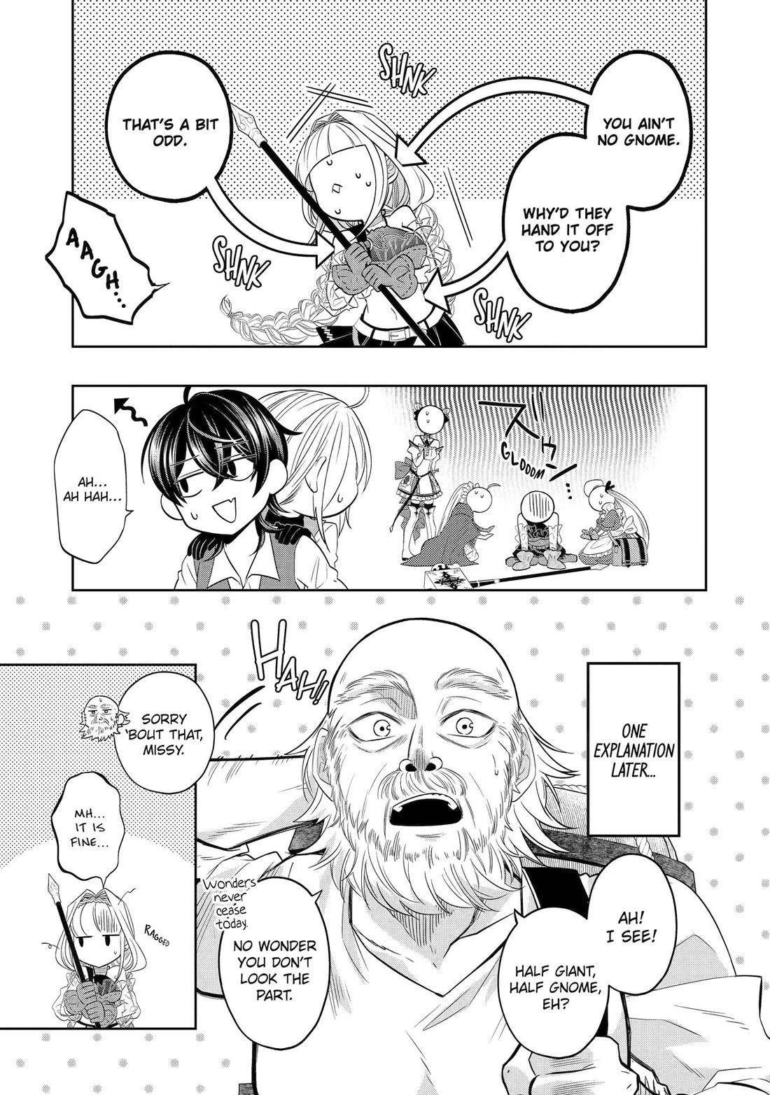 Level 0 Demon King Becomes a Adventurer in Another World Chapter 22 - Page 17