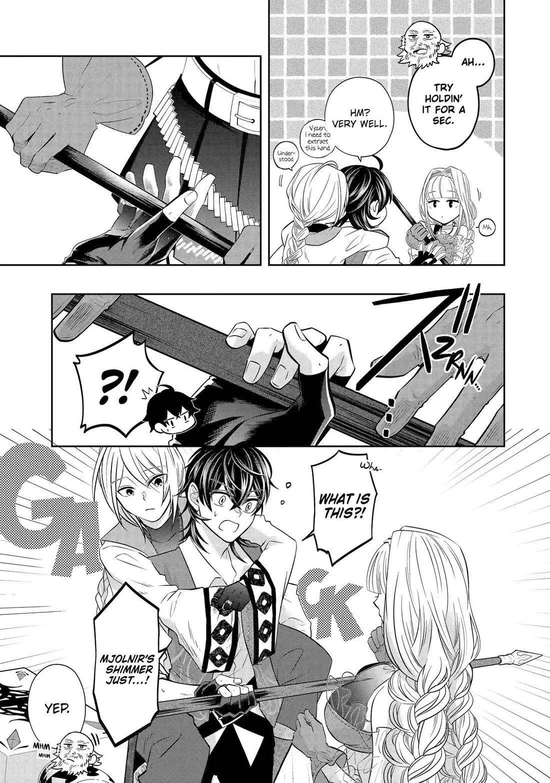 Level 0 Demon King Becomes a Adventurer in Another World Chapter 22 - Page 19