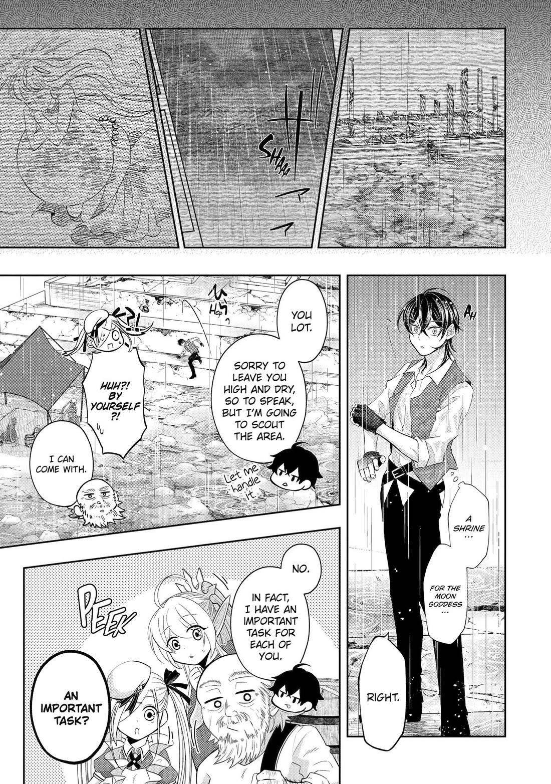 Level 0 Demon King Becomes a Adventurer in Another World Chapter 22 - Page 35