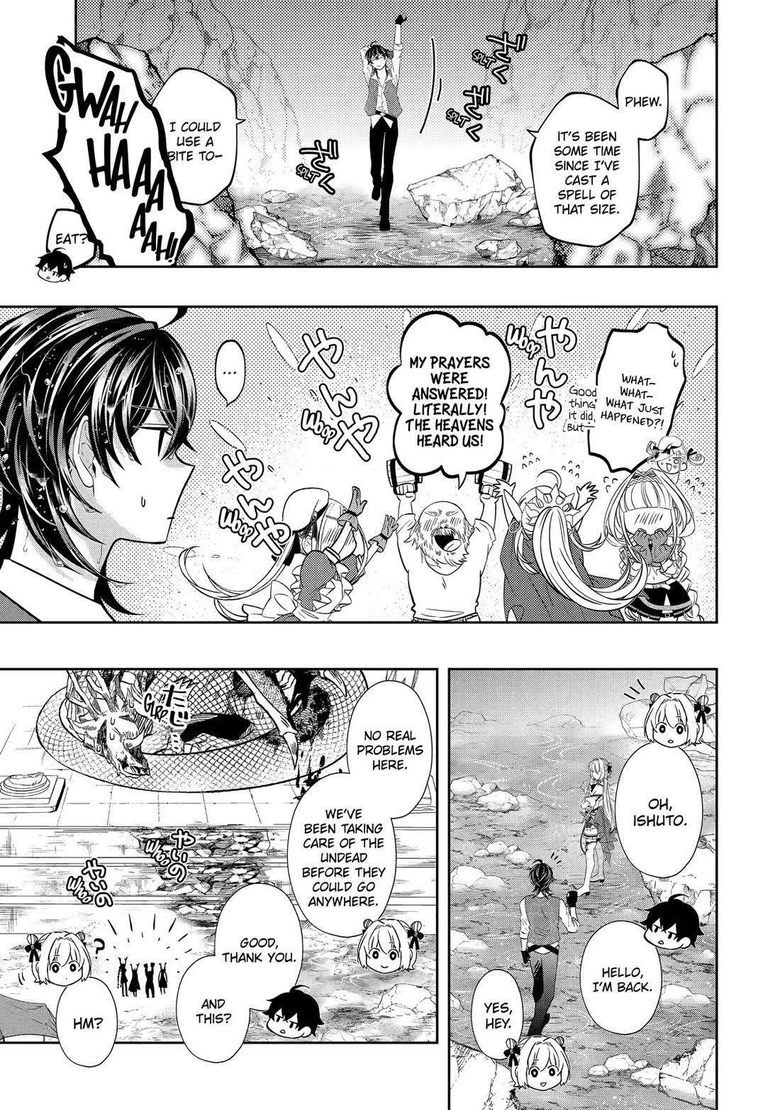 Level 0 Demon King Becomes a Adventurer in Another World Chapter 22 - Page 49