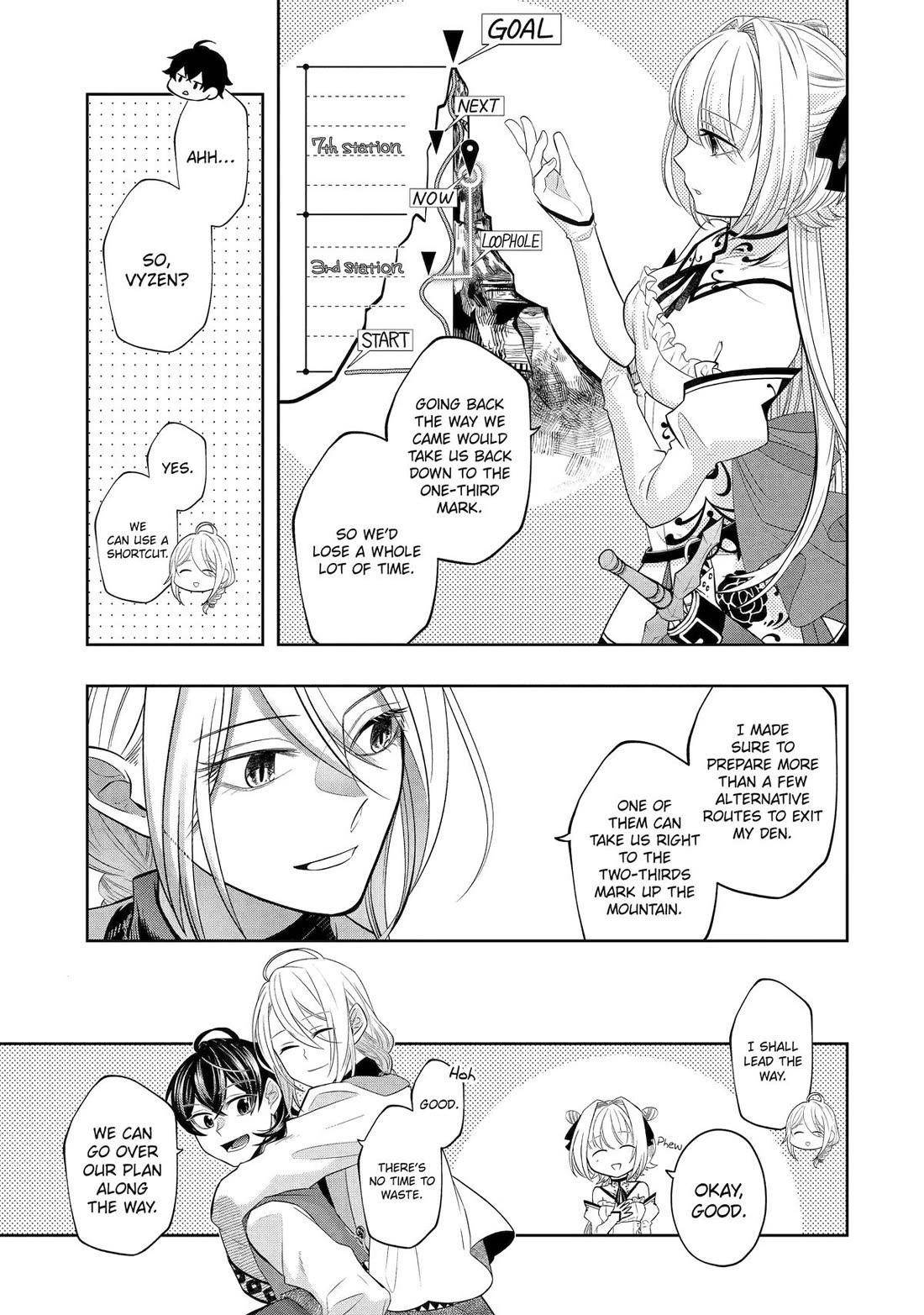 Level 0 Demon King Becomes a Adventurer in Another World Chapter 22 - Page 7