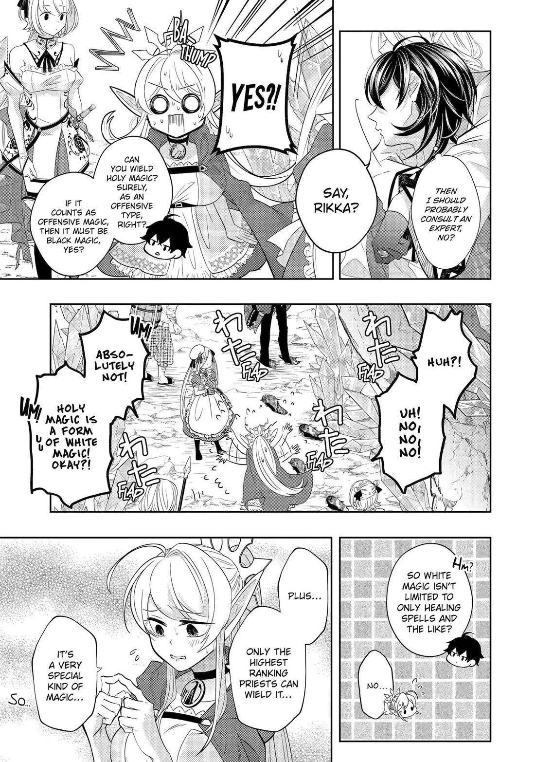 Level 0 Demon King Becomes a Adventurer in Another World Chapter 22 - Page 9