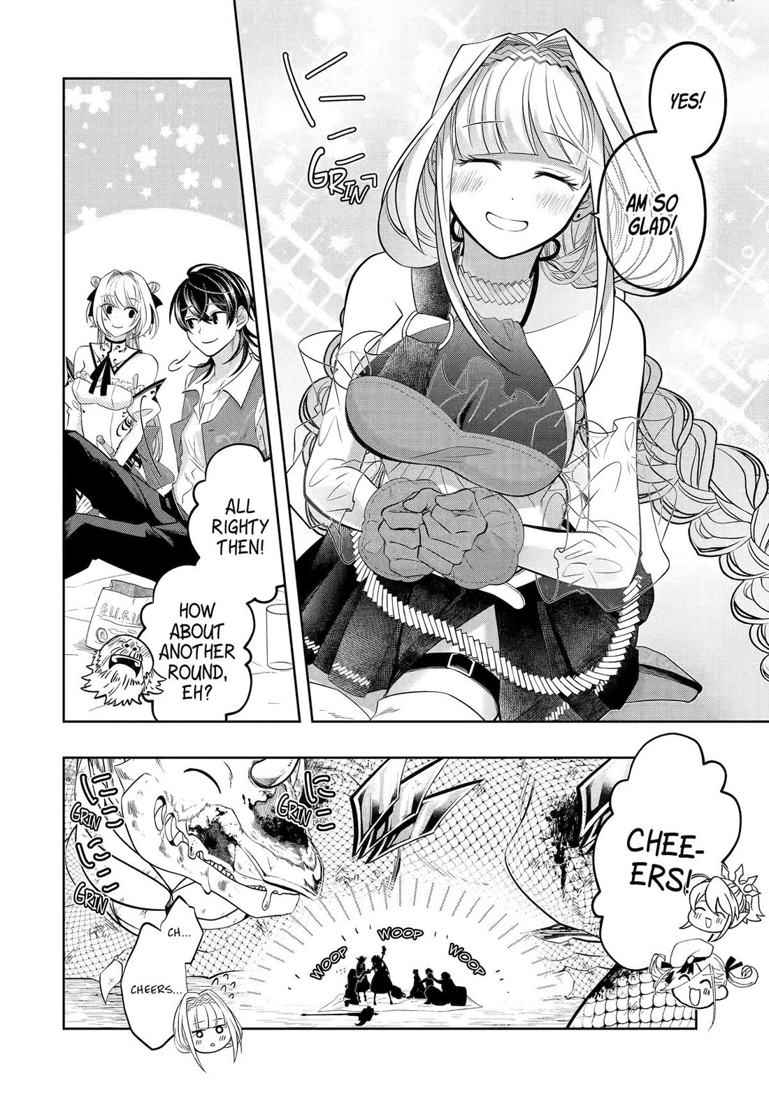 Level 0 Demon King Becomes a Adventurer in Another World Chapter 23 - Page 10