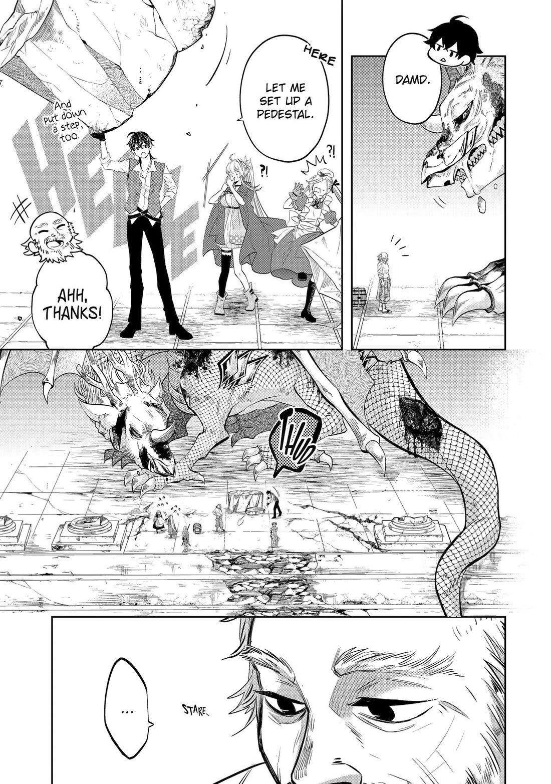 Level 0 Demon King Becomes a Adventurer in Another World Chapter 23 - Page 13