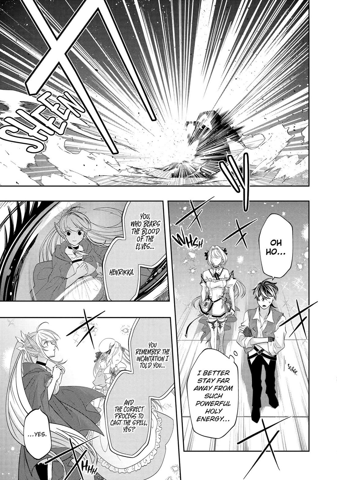 Level 0 Demon King Becomes a Adventurer in Another World Chapter 23 - Page 17