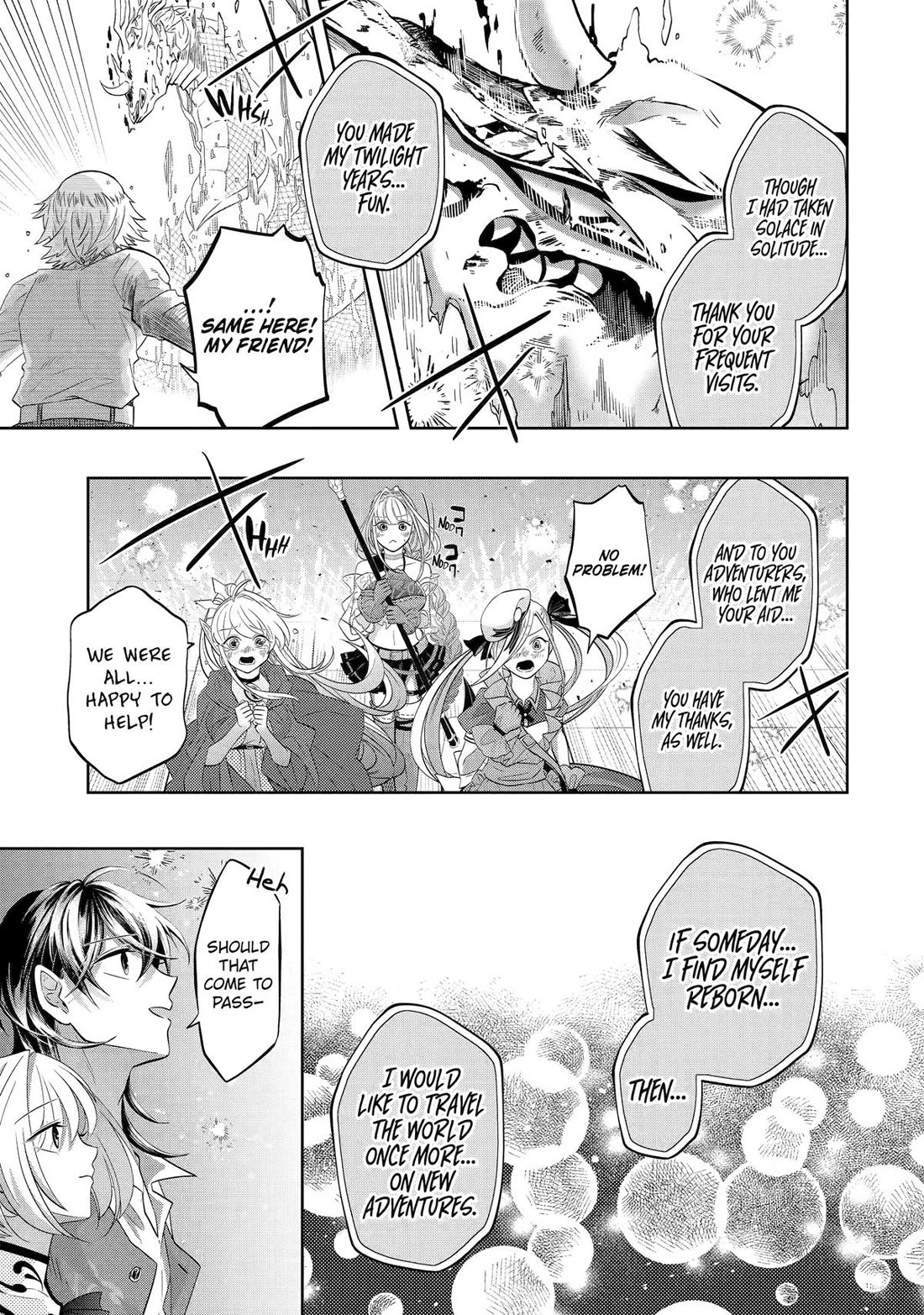 Level 0 Demon King Becomes a Adventurer in Another World Chapter 23 - Page 21