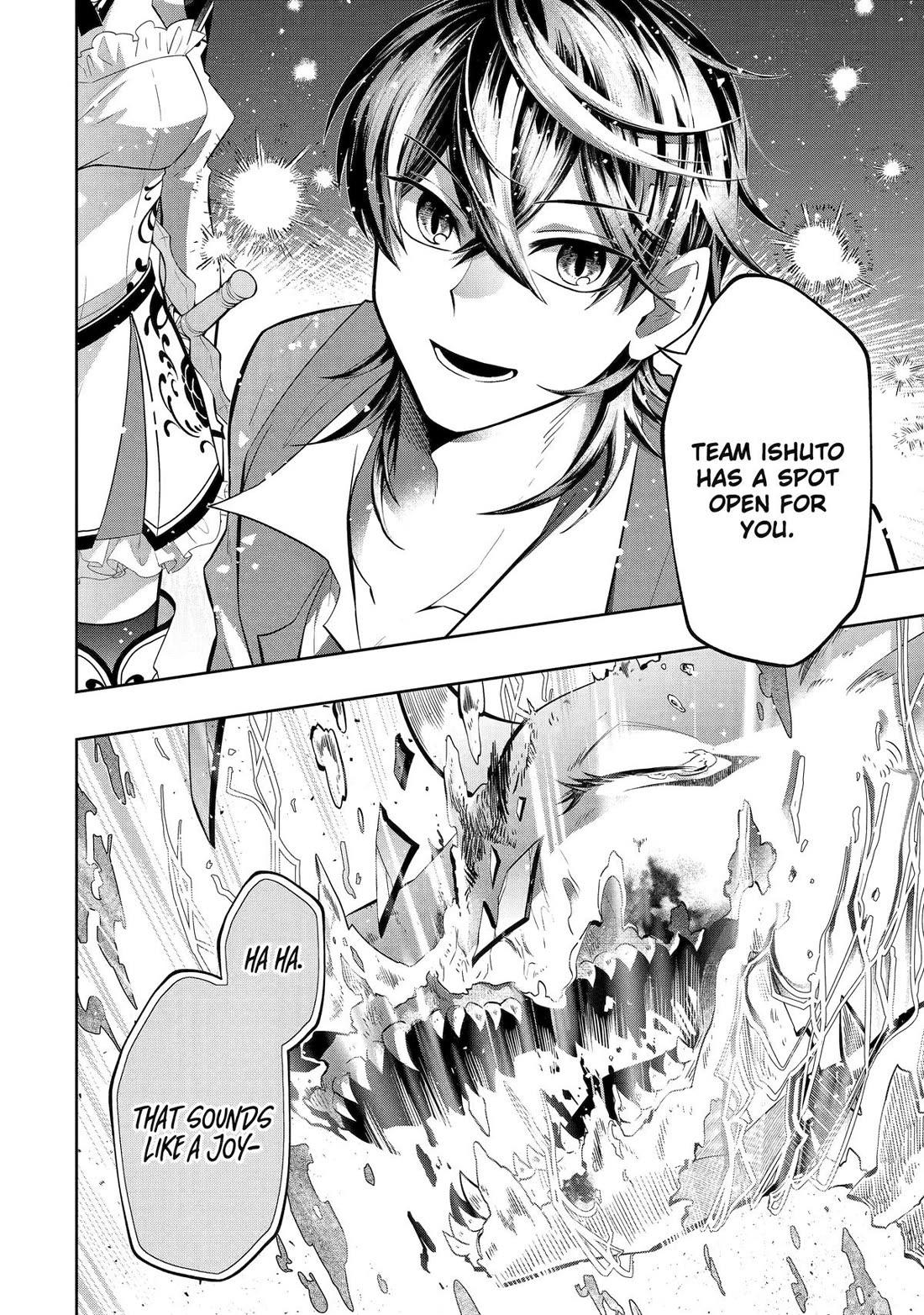 Level 0 Demon King Becomes a Adventurer in Another World Chapter 23 - Page 22