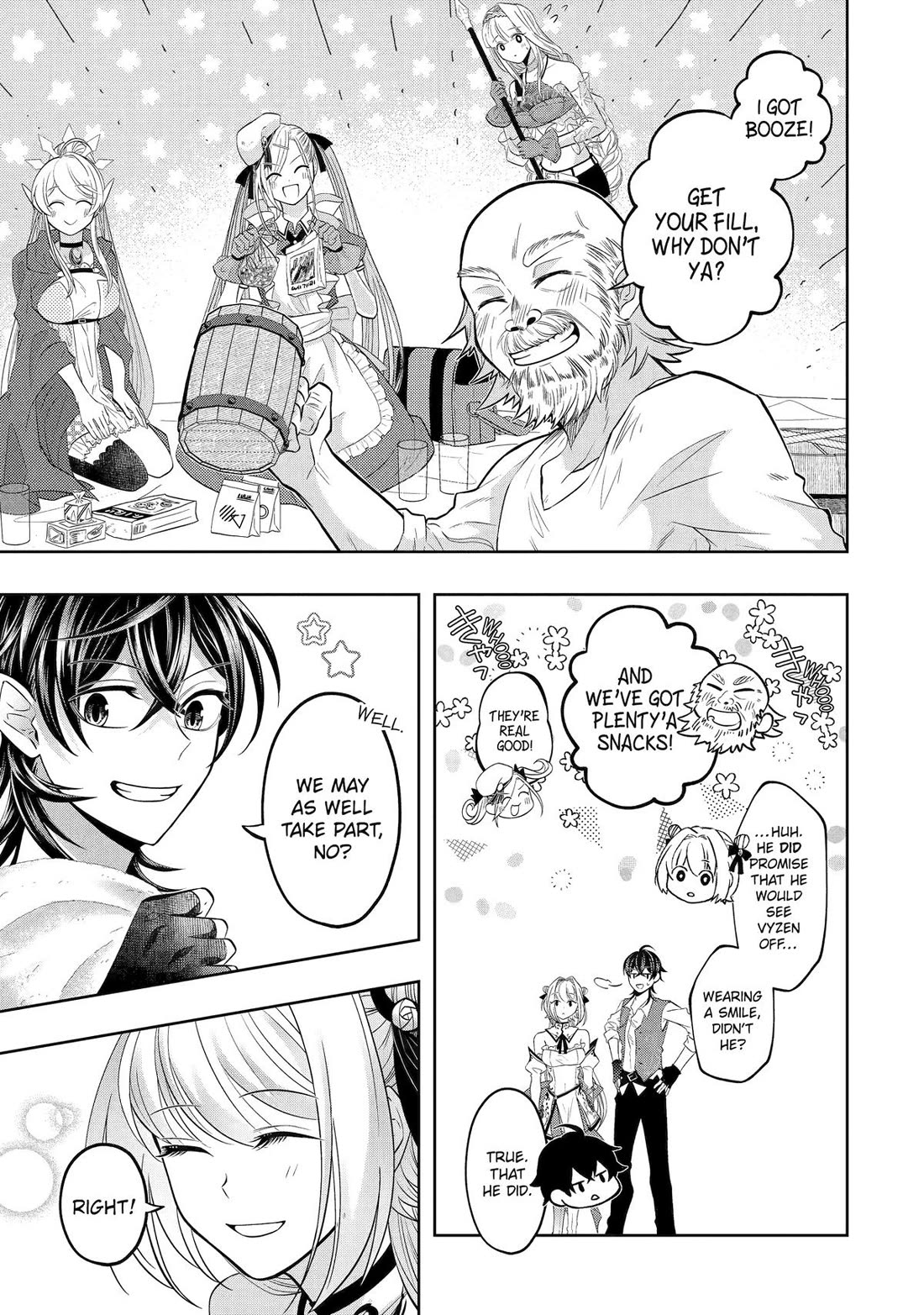 Level 0 Demon King Becomes a Adventurer in Another World Chapter 23 - Page 3