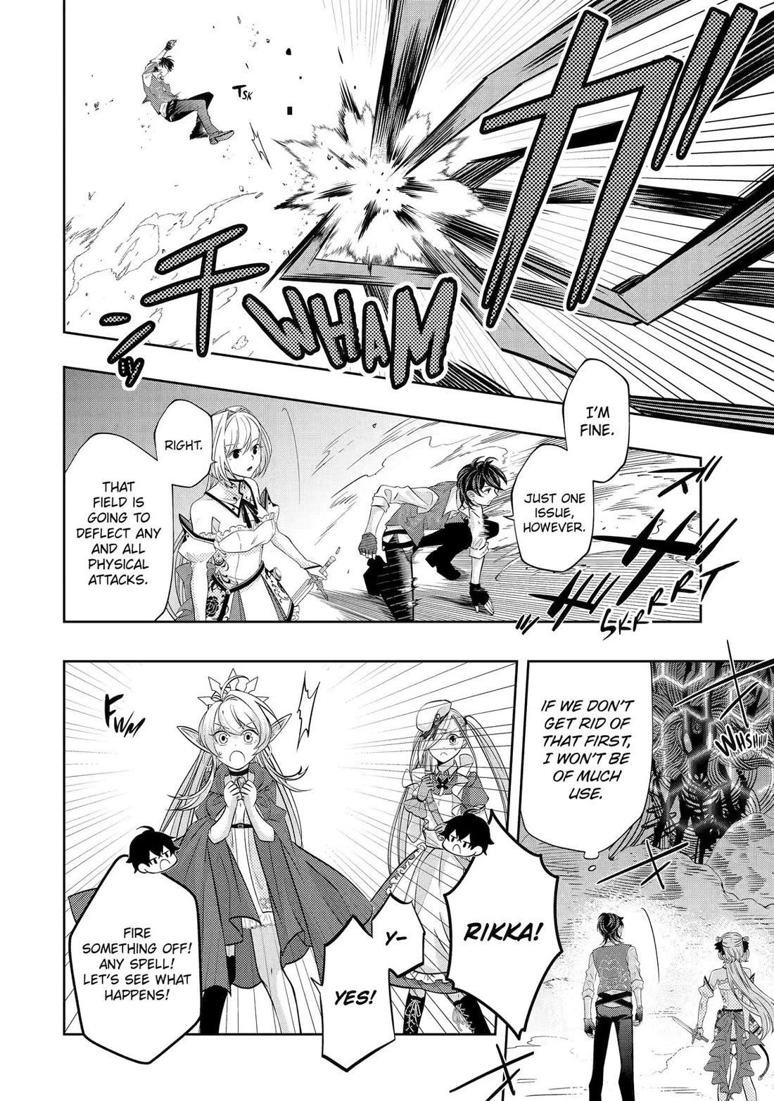 Level 0 Demon King Becomes a Adventurer in Another World Chapter 23 - Page 30