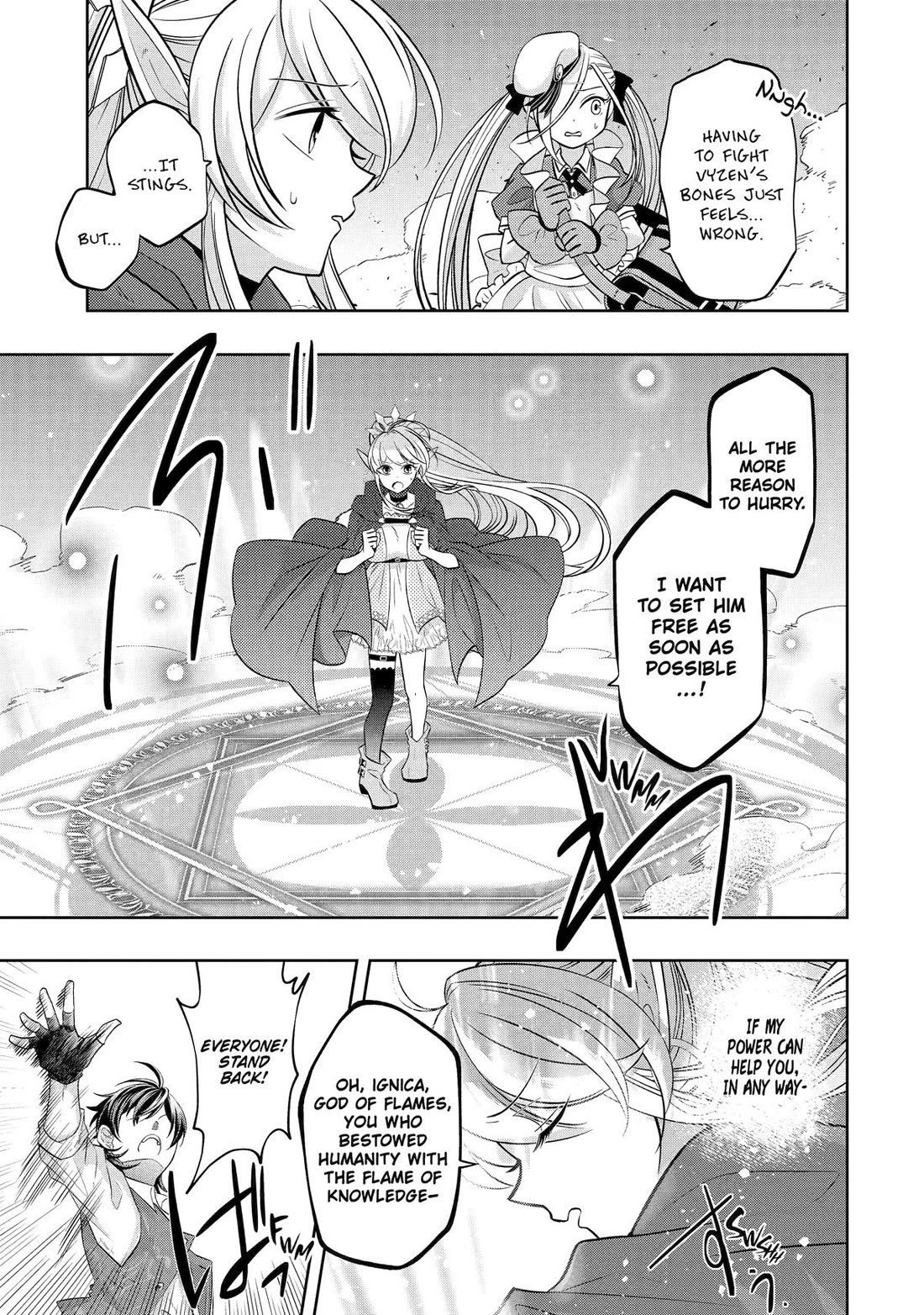 Level 0 Demon King Becomes a Adventurer in Another World Chapter 23 - Page 31