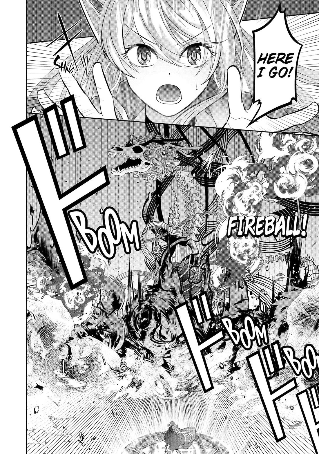 Level 0 Demon King Becomes a Adventurer in Another World Chapter 23 - Page 32