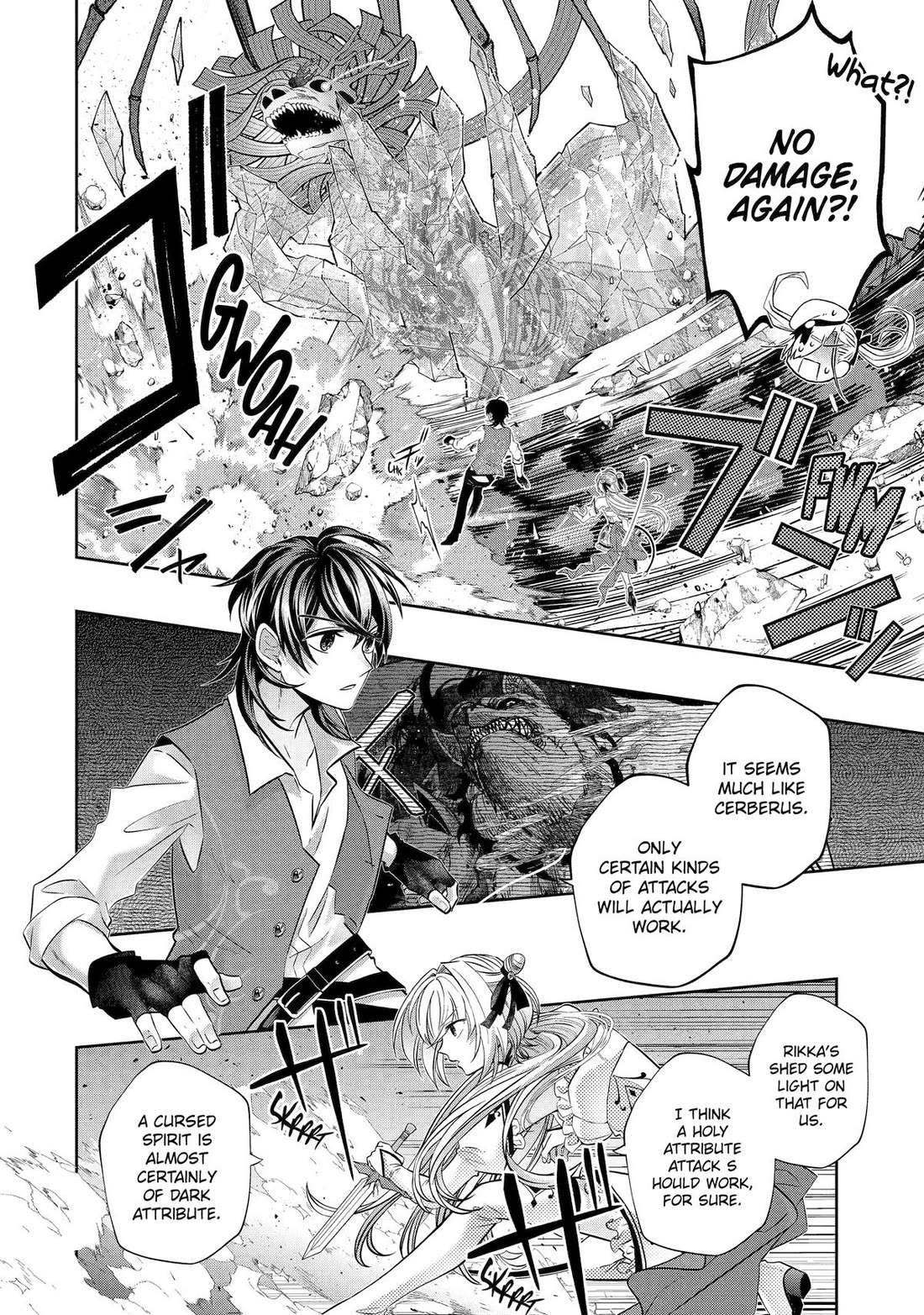 Level 0 Demon King Becomes a Adventurer in Another World Chapter 23 - Page 36