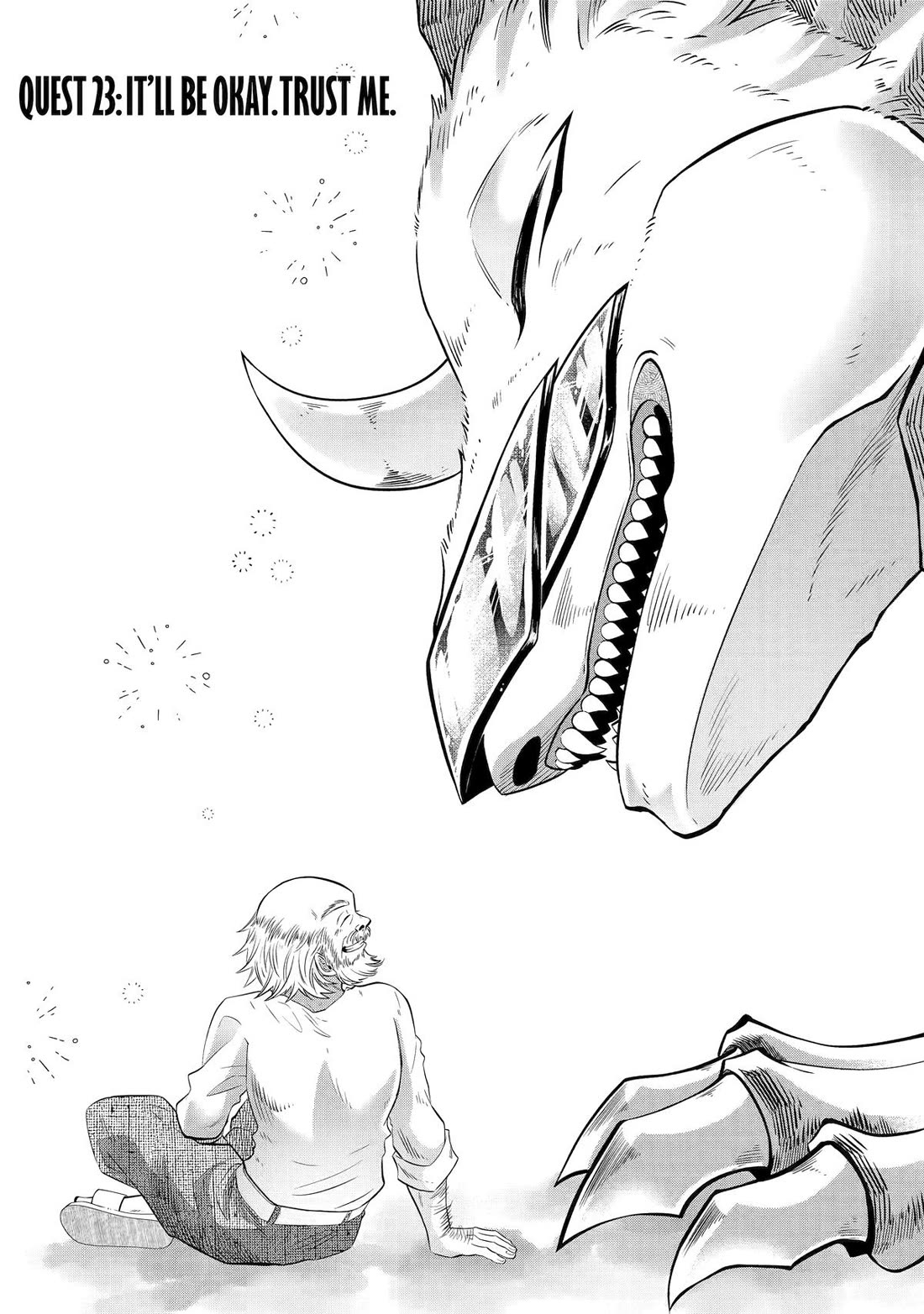 Level 0 Demon King Becomes a Adventurer in Another World Chapter 23 - Page 4