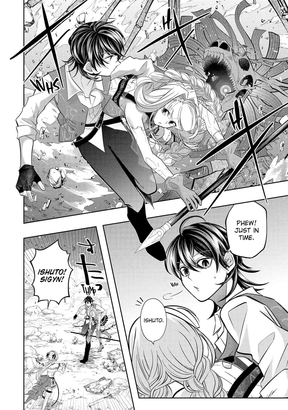 Level 0 Demon King Becomes a Adventurer in Another World Chapter 23 - Page 40