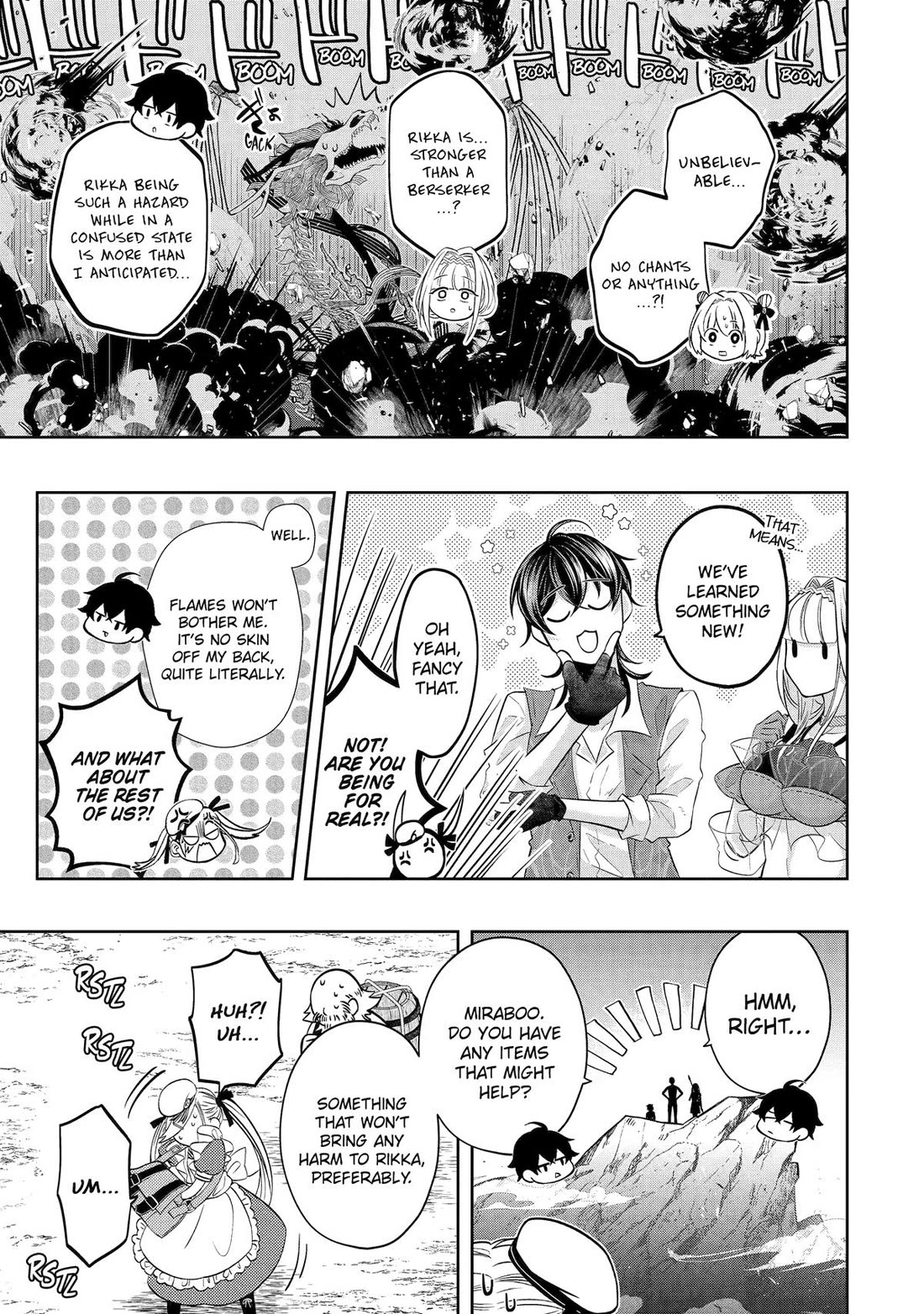 Level 0 Demon King Becomes a Adventurer in Another World Chapter 23 - Page 47