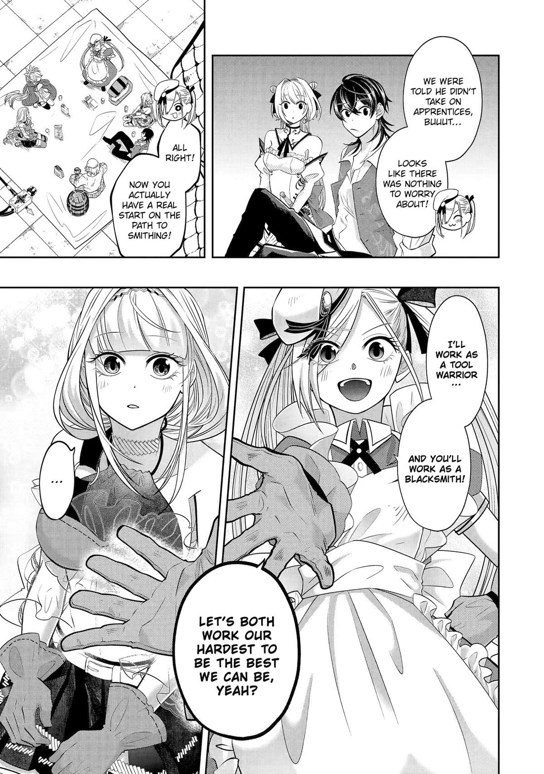 Level 0 Demon King Becomes a Adventurer in Another World Chapter 23 - Page 9