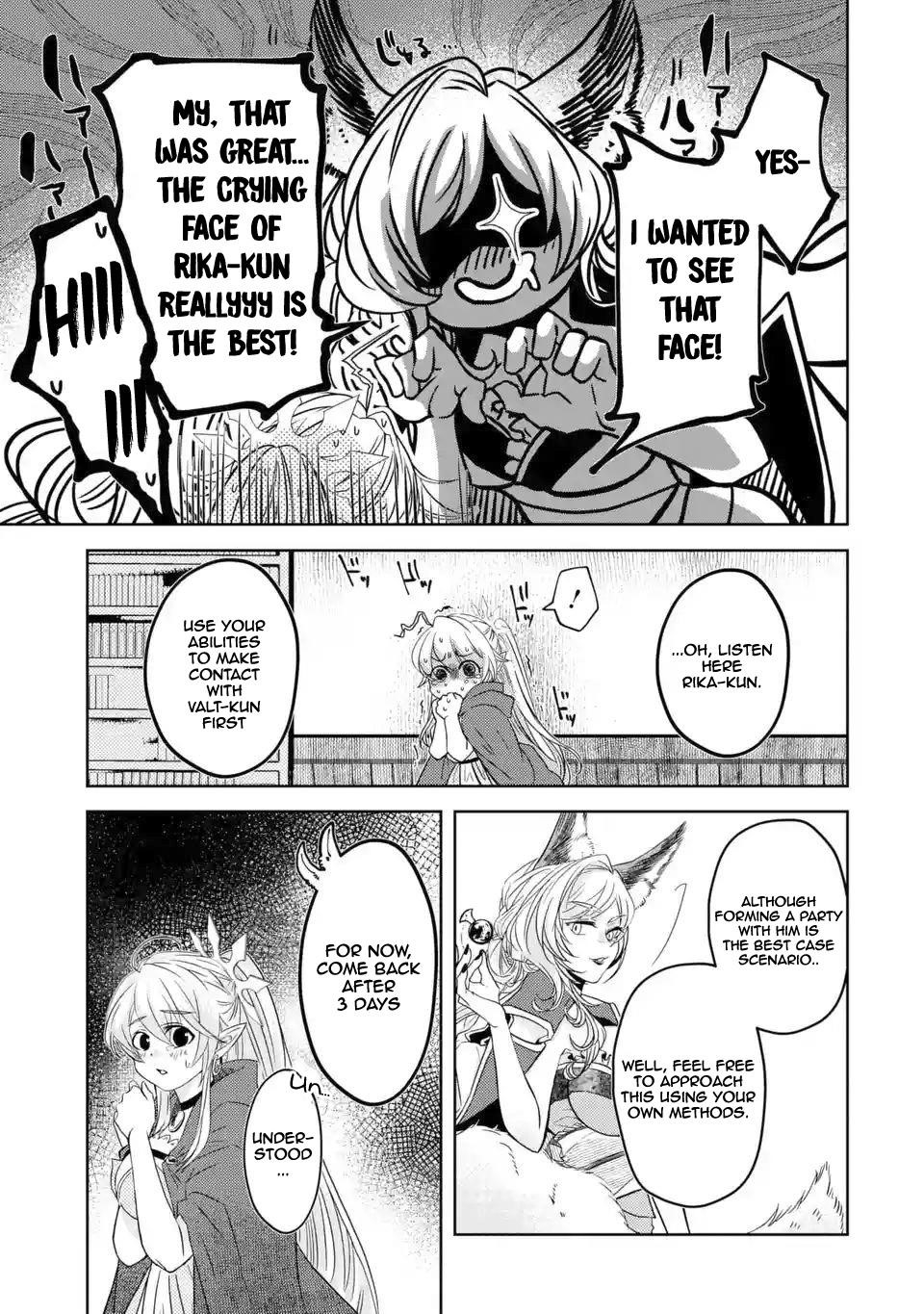 Level 0 Demon King Becomes a Adventurer in Another World Chapter 3.1 - Page 11