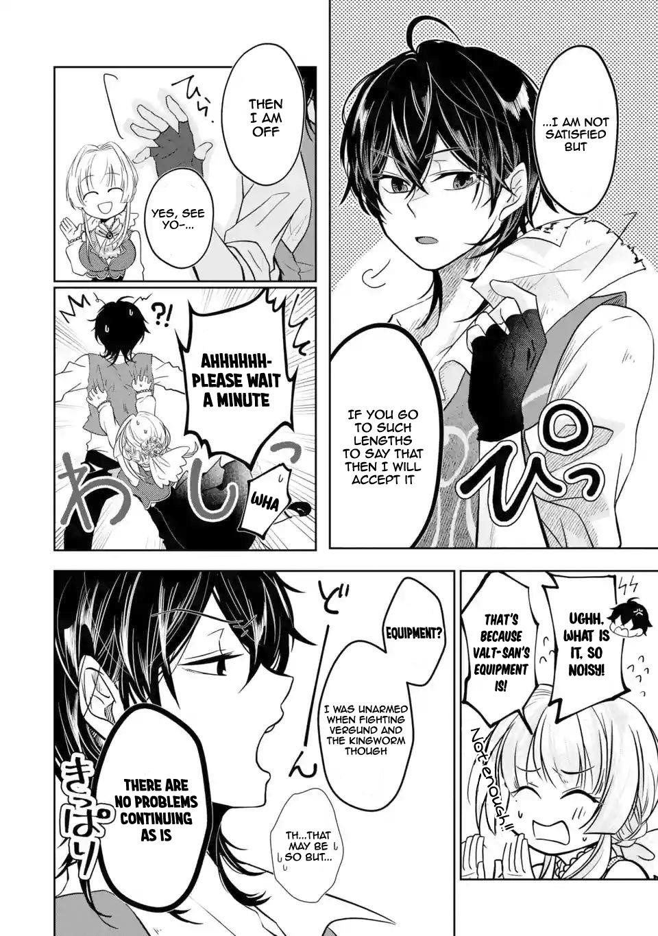 Level 0 Demon King Becomes a Adventurer in Another World Chapter 3.1 - Page 22