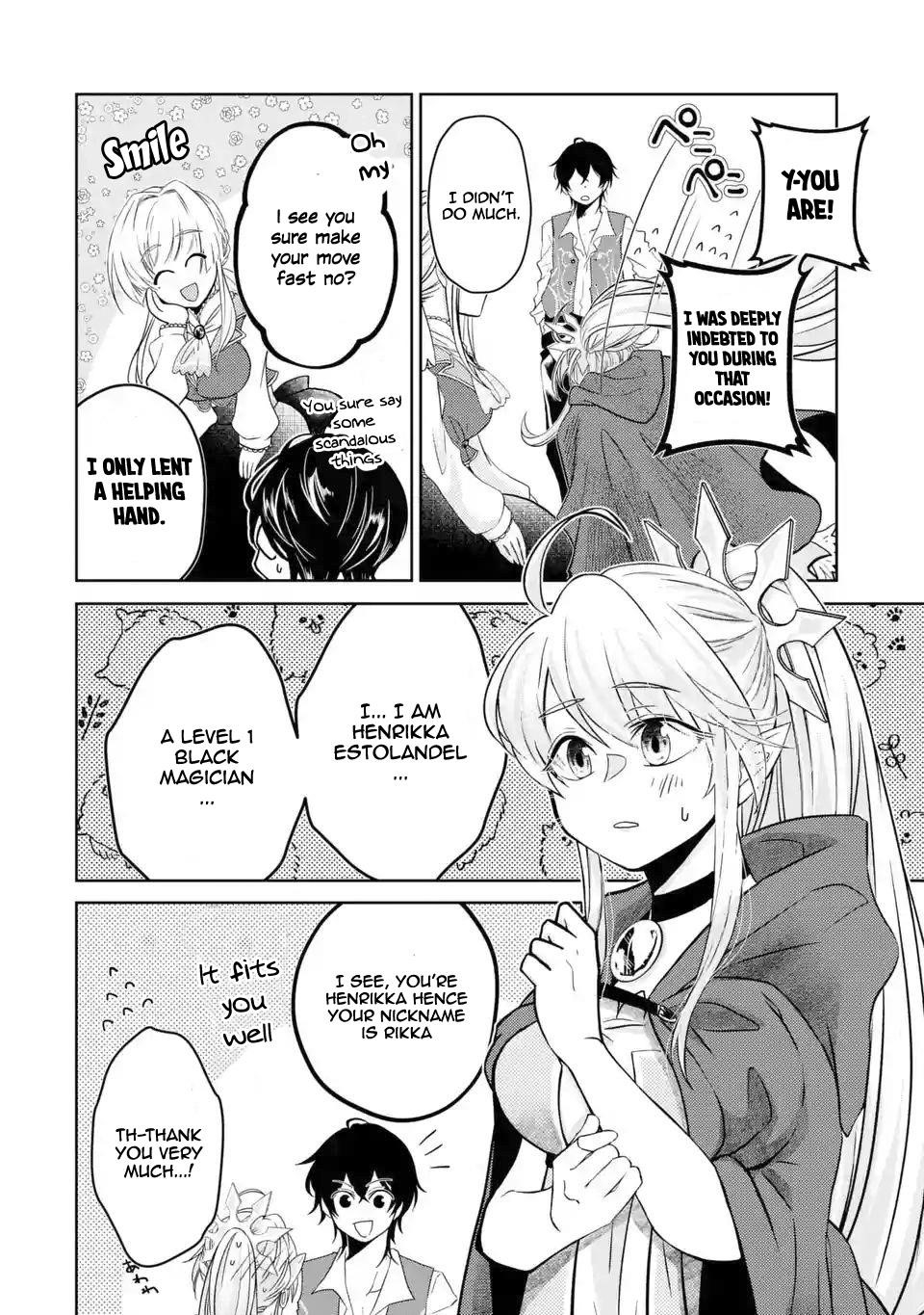 Level 0 Demon King Becomes a Adventurer in Another World Chapter 3.1 - Page 24