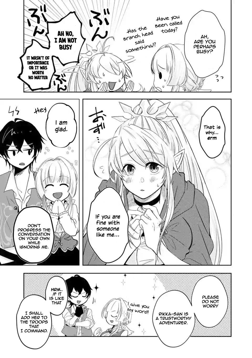 Level 0 Demon King Becomes a Adventurer in Another World Chapter 3.1 - Page 27