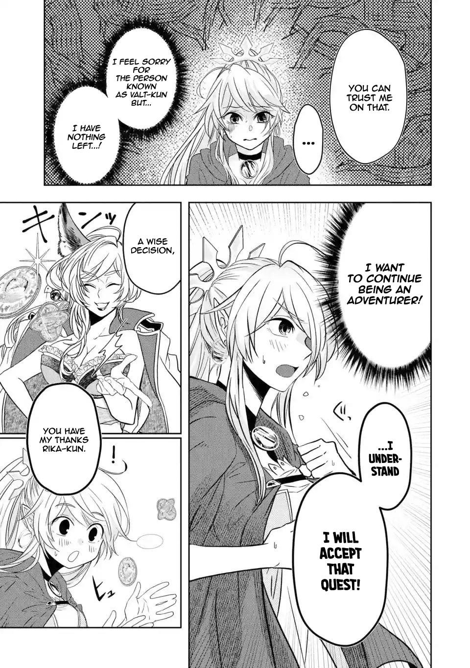 Level 0 Demon King Becomes a Adventurer in Another World Chapter 3.1 - Page 9