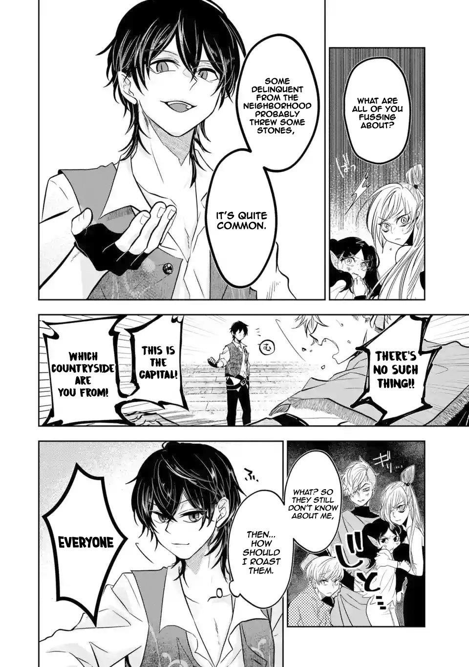 Level 0 Demon King Becomes a Adventurer in Another World Chapter 3.2 - Page 3