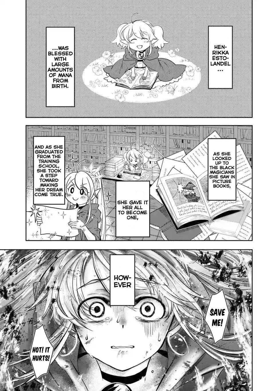 Level 0 Demon King Becomes a Adventurer in Another World Chapter 4 - Page 1