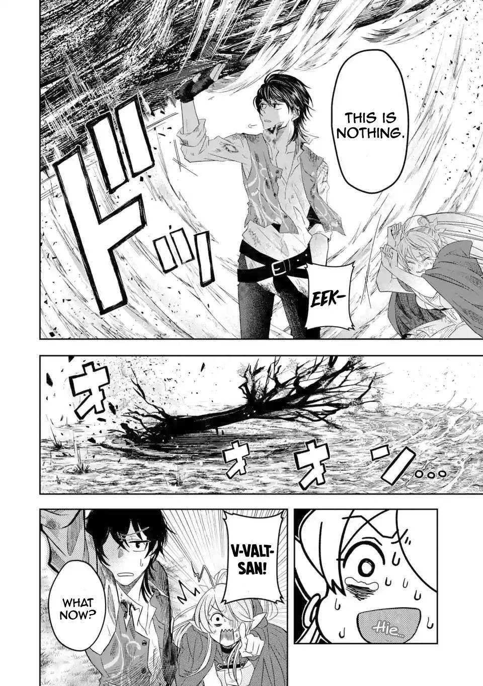 Level 0 Demon King Becomes a Adventurer in Another World Chapter 4 - Page 14