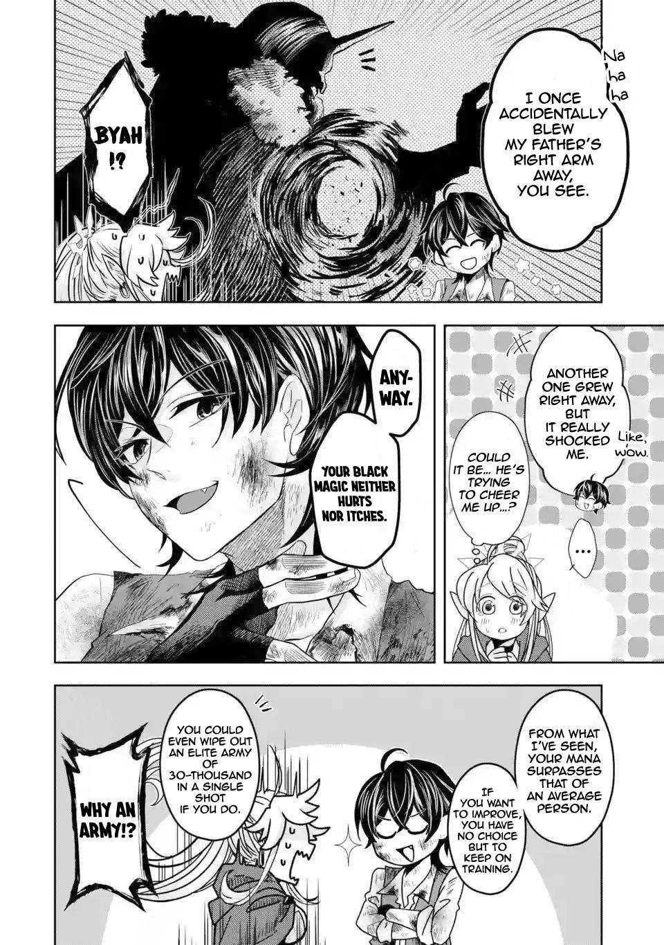 Level 0 Demon King Becomes a Adventurer in Another World Chapter 4 - Page 8