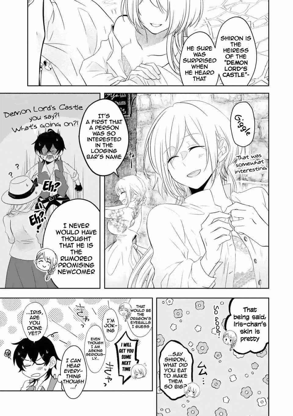 Level 0 Demon King Becomes a Adventurer in Another World Chapter 5.1 - Page 17