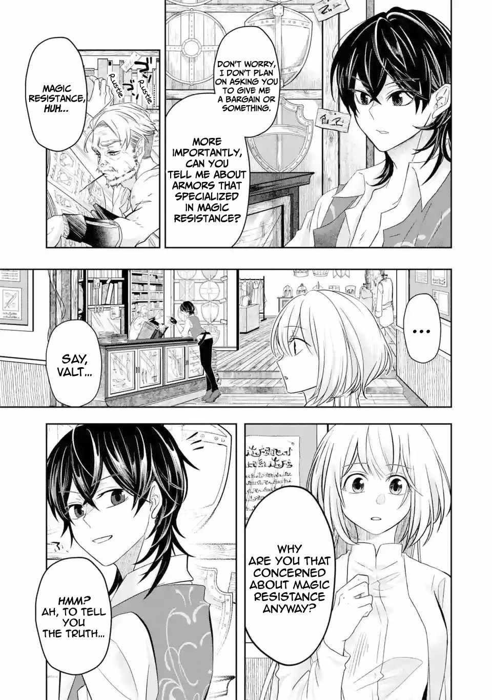 Level 0 Demon King Becomes a Adventurer in Another World Chapter 5.2 - Page 1