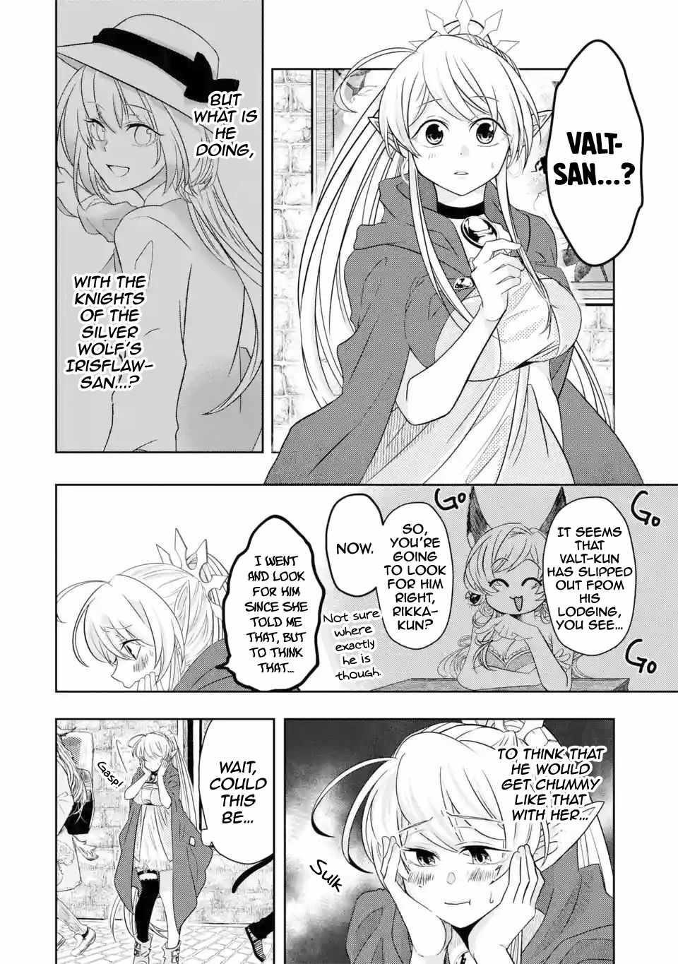 Level 0 Demon King Becomes a Adventurer in Another World Chapter 5.2 - Page 10