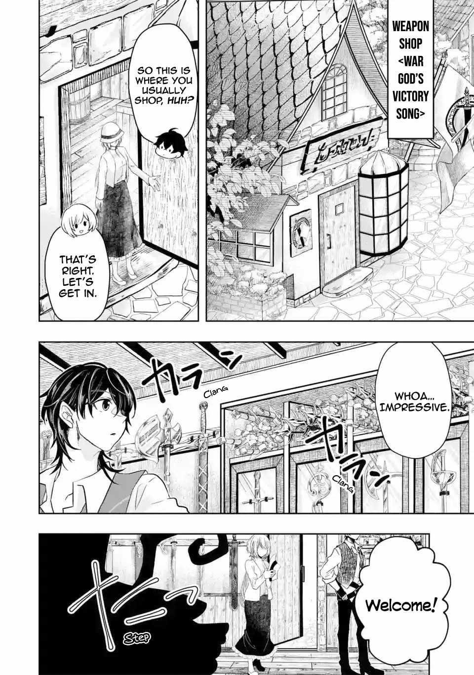 Level 0 Demon King Becomes a Adventurer in Another World Chapter 5.2 - Page 12