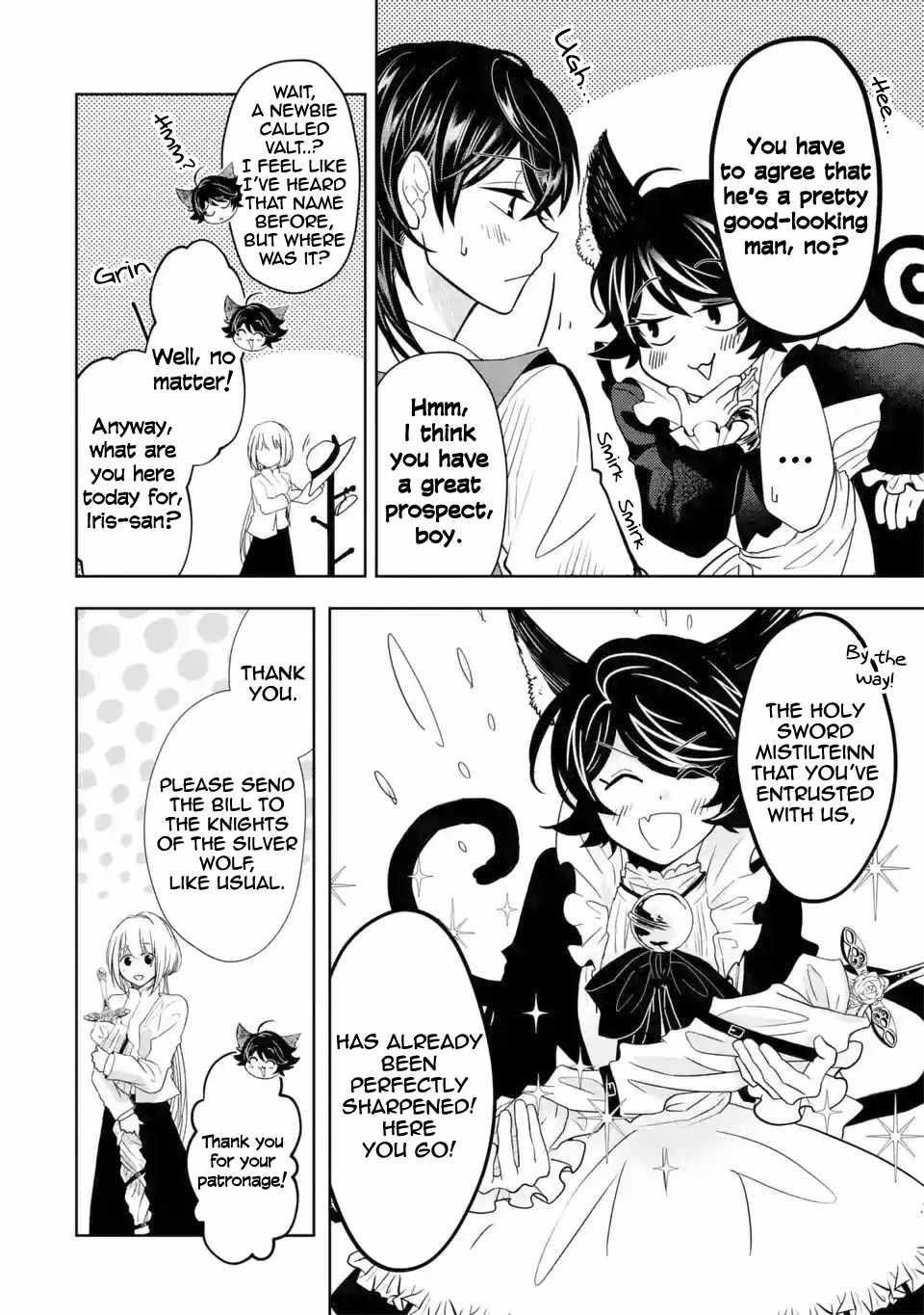 Level 0 Demon King Becomes a Adventurer in Another World Chapter 5.2 - Page 14