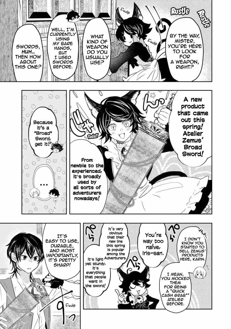 Level 0 Demon King Becomes a Adventurer in Another World Chapter 5.2 - Page 15