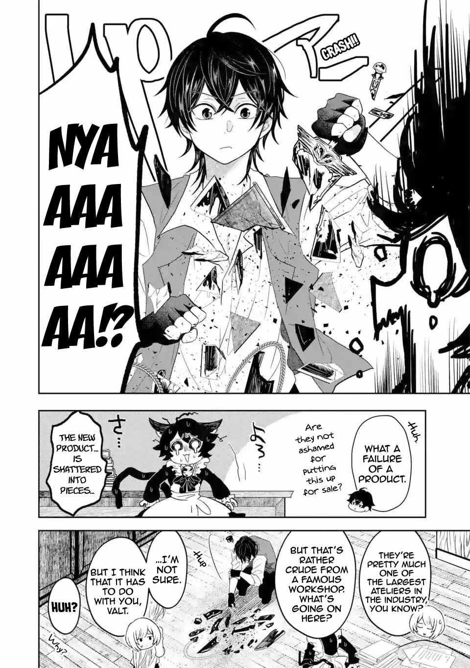 Level 0 Demon King Becomes a Adventurer in Another World Chapter 5.2 - Page 16