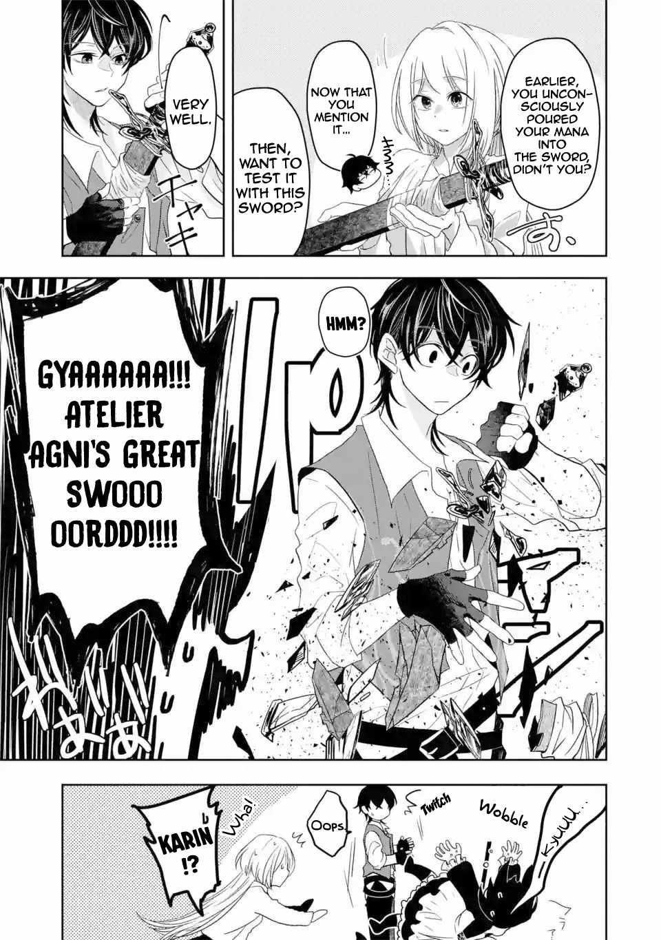 Level 0 Demon King Becomes a Adventurer in Another World Chapter 5.2 - Page 17