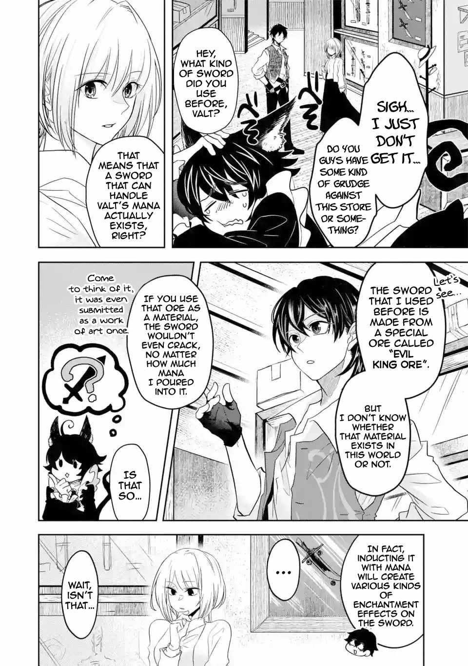 Level 0 Demon King Becomes a Adventurer in Another World Chapter 5.2 - Page 18