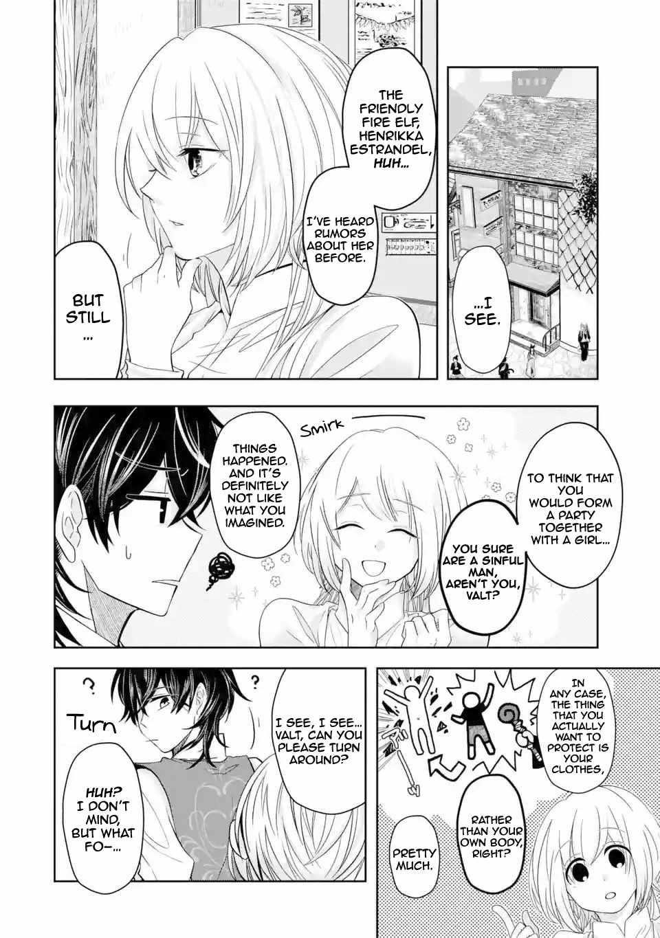 Level 0 Demon King Becomes a Adventurer in Another World Chapter 5.2 - Page 2