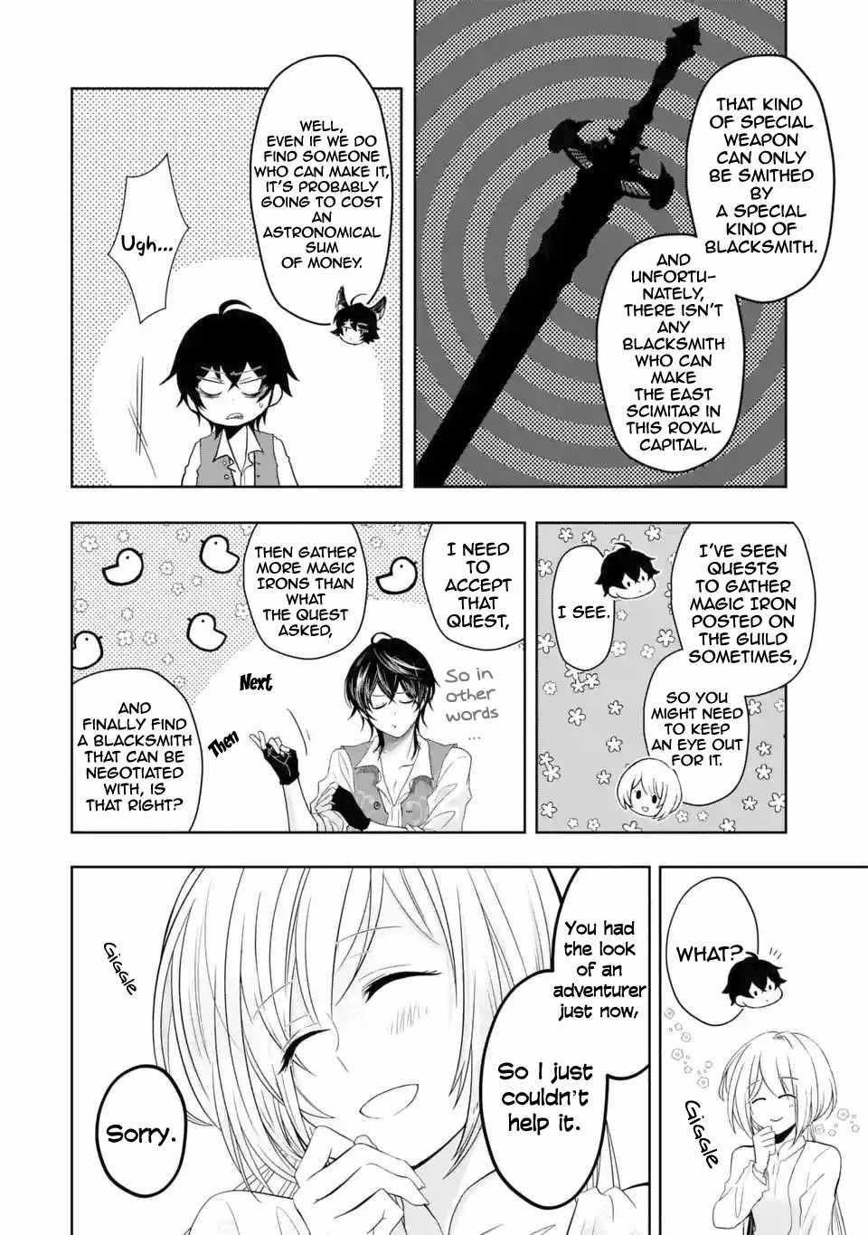 Level 0 Demon King Becomes a Adventurer in Another World Chapter 5.2 - Page 20