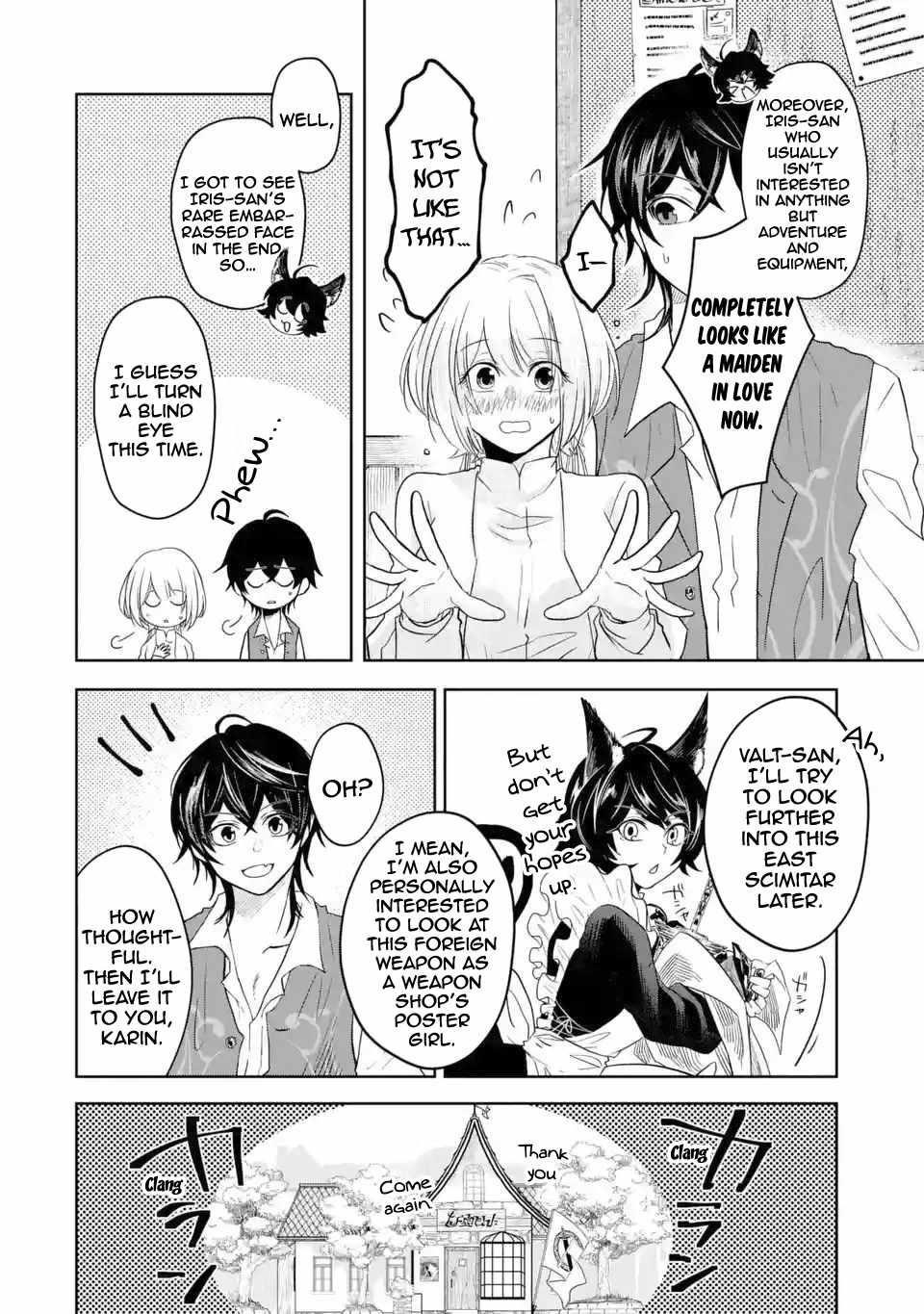 Level 0 Demon King Becomes a Adventurer in Another World Chapter 5.2 - Page 22