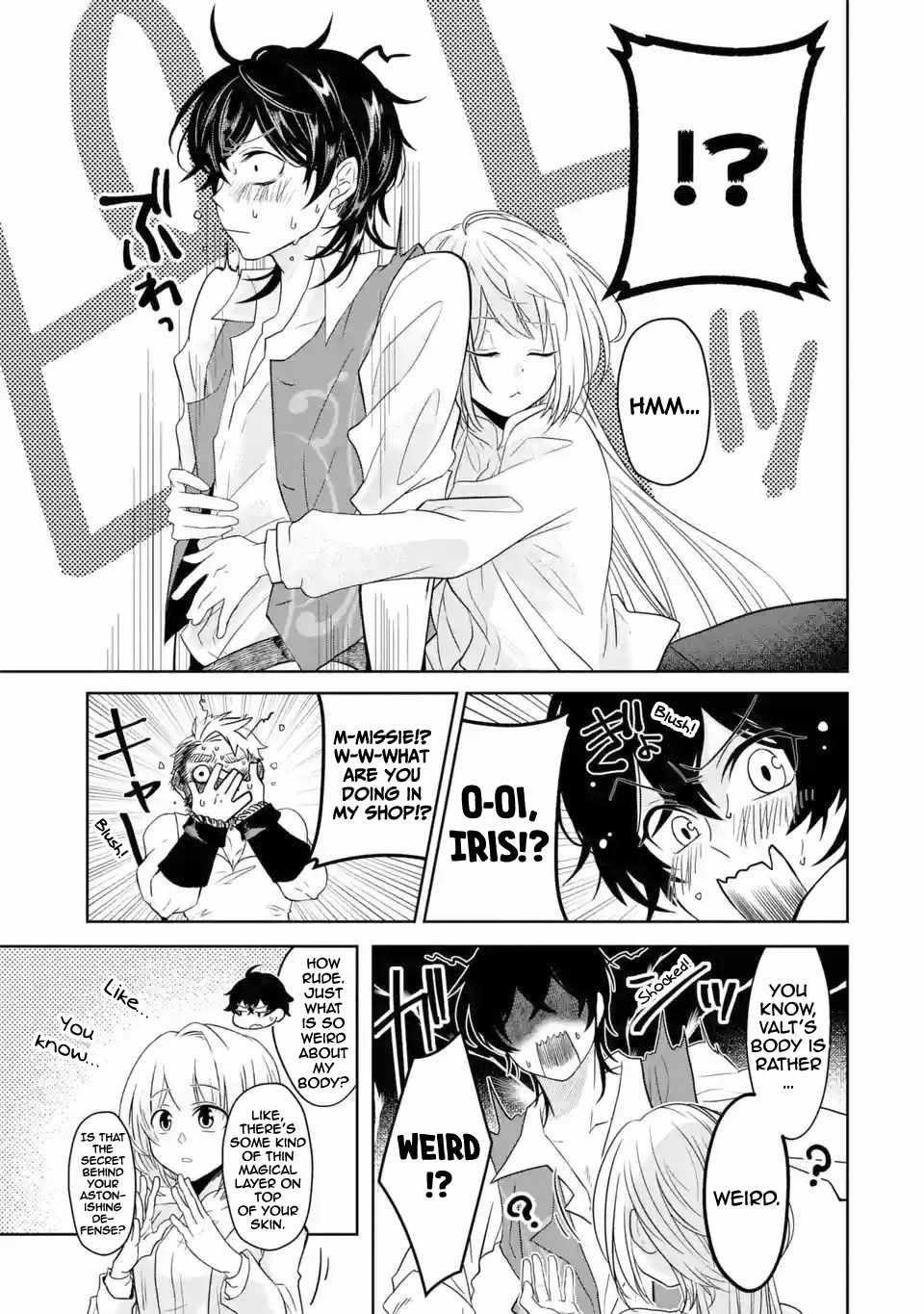 Level 0 Demon King Becomes a Adventurer in Another World Chapter 5.2 - Page 3