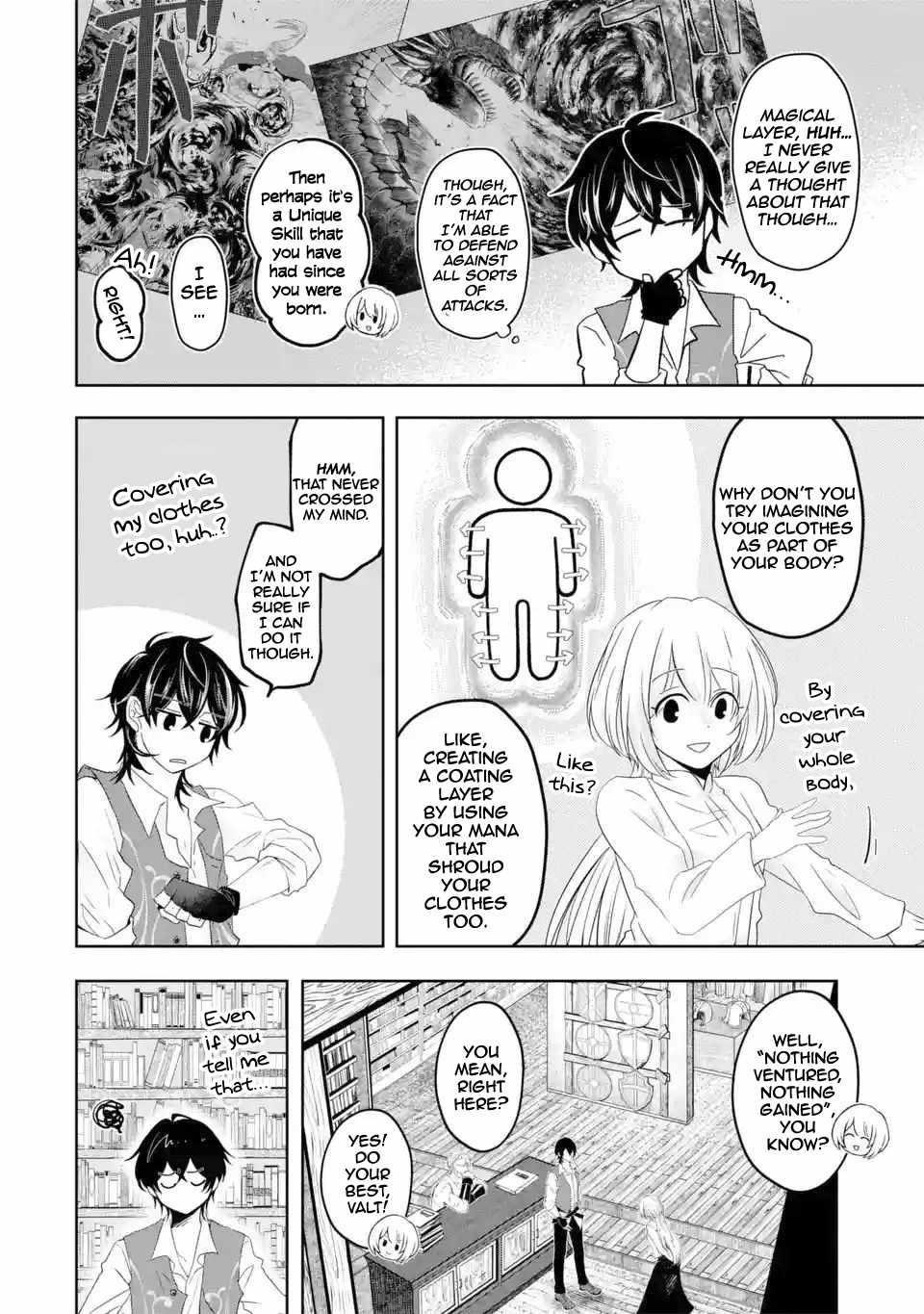 Level 0 Demon King Becomes a Adventurer in Another World Chapter 5.2 - Page 4