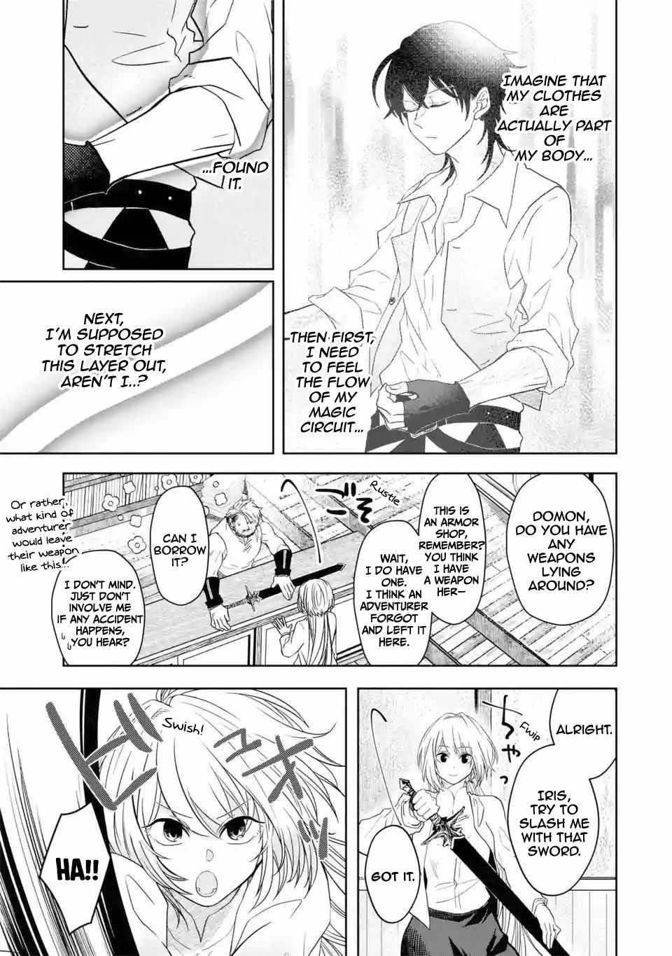 Level 0 Demon King Becomes a Adventurer in Another World Chapter 5.2 - Page 5